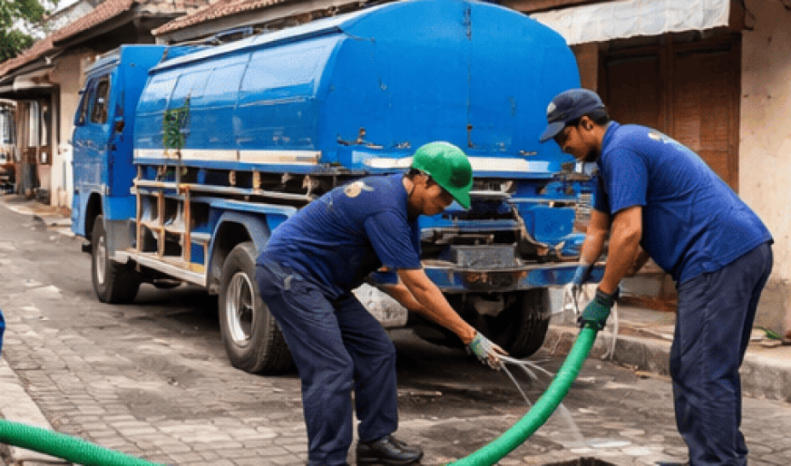 Sedot WC Area Pemukiman Surabaya